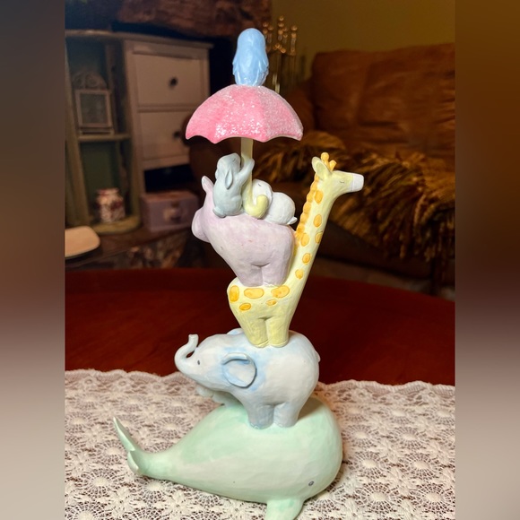 Stacked Animal Baby Figurine - Picture 5 of 7